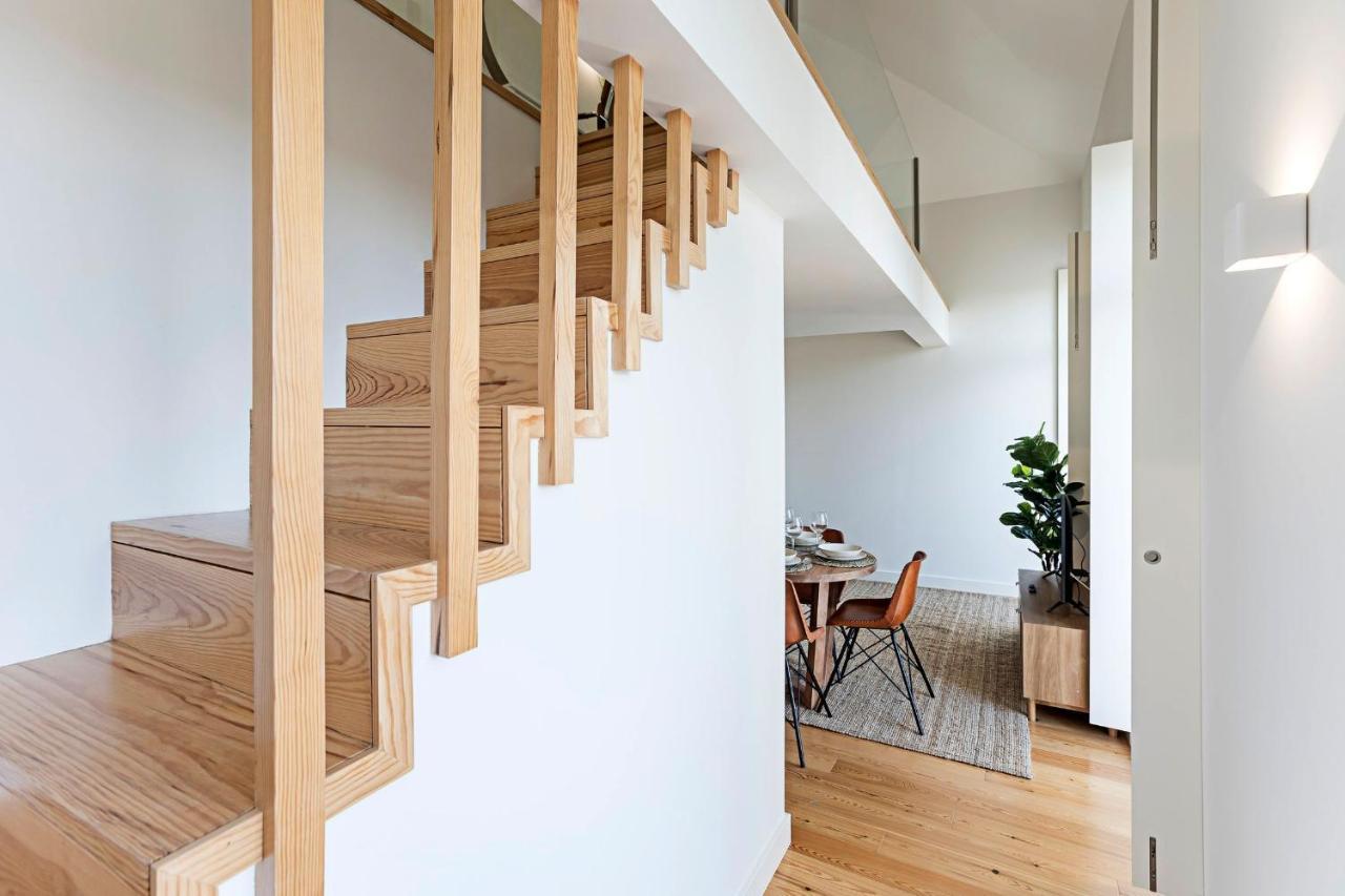 Stunning Duplex Near River By Lovelystay 波尔图 外观 照片